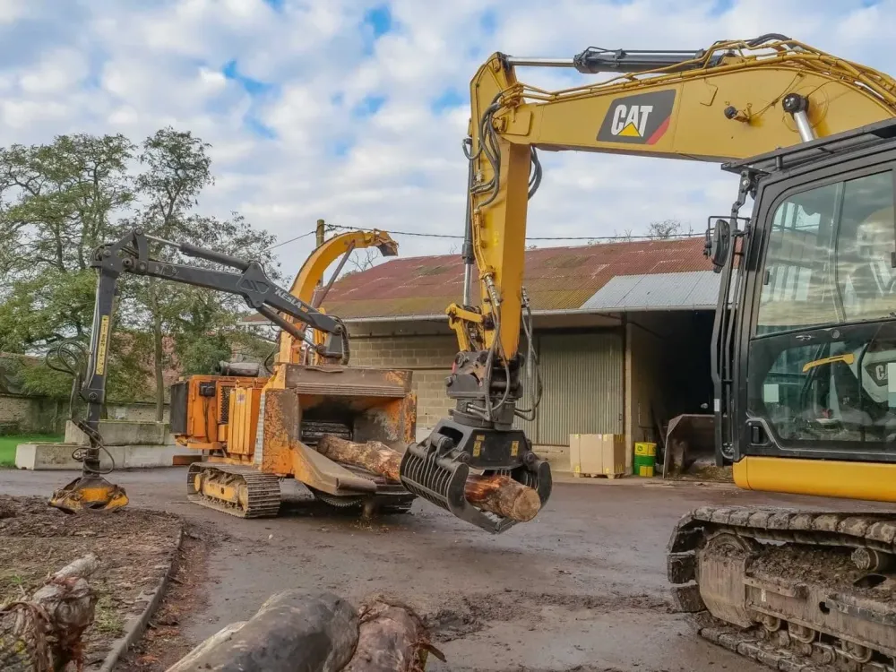 Vente de paillage à Orsonville
